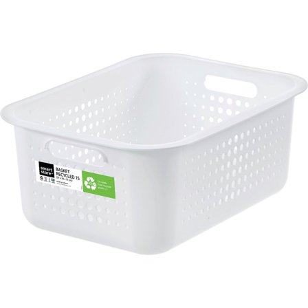 Förvaringskorg vit 8L - Lyreco - Kontorsmaterial - Arkivering och kontorsförvaring - Förvaringslådor