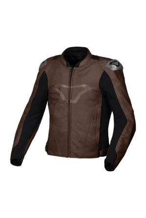 Macna Aviant Air Motorcycle Jacket brown/black 50
