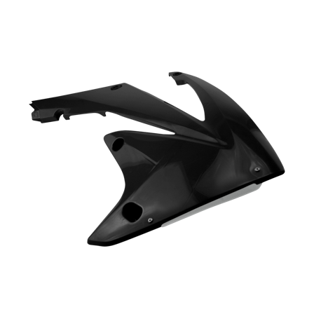 Tapa de Radiador Cycra Powerflow Negra - Honda CRF 450R 2009-2012