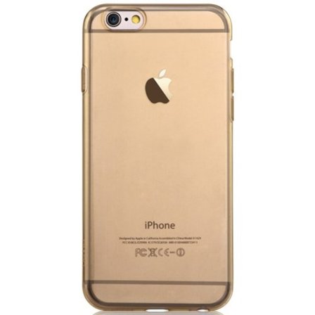 Devia 0.5mm Flexicase Skal till Apple iPhone 6(S) Plus - Guld