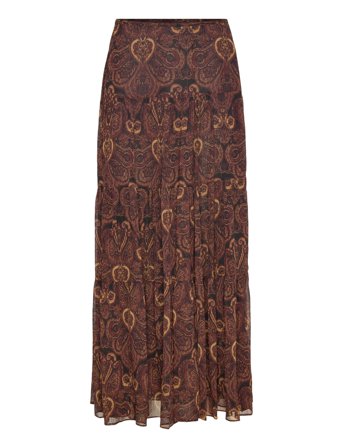 Mango | A-Line Skirt With Paisley Print | L