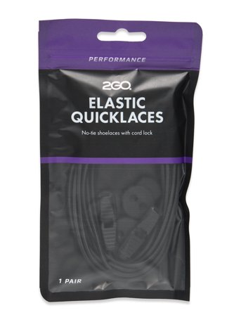 2GO | 2Go Elastic Quicklaces 980 | 130 cm