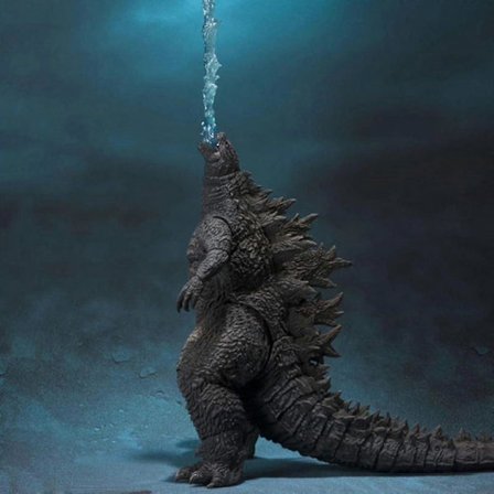 Godzilla Modell Filmutgave Monster King Figur 7 tommer 7" Leke Leke En Ny Dukke Monster King I Eske