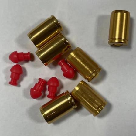 6 stk/pose G18 1911 Dessert Eagle Politilegetøj Simuleret Kugle Børn