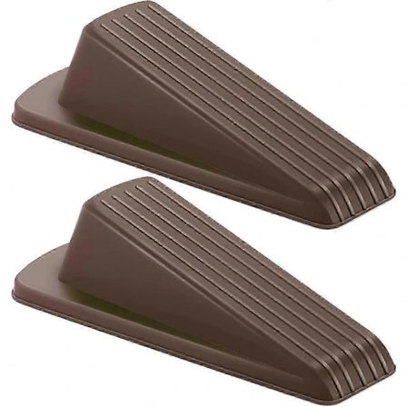 Dörrstopp Gummi, Dörrstoppar för Olika Golv, 2 st