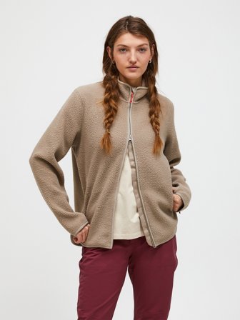 Peak Performance - Pile Zip Jacket Women