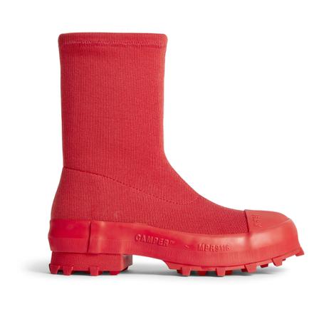 CamperLab Laarzen Tractor , Rood , Dames , Maat: 40 EU Laarzen