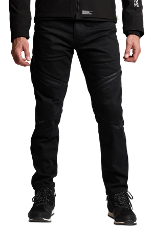 Spodnie Motocyklowe Ixon Remy Czarny 36