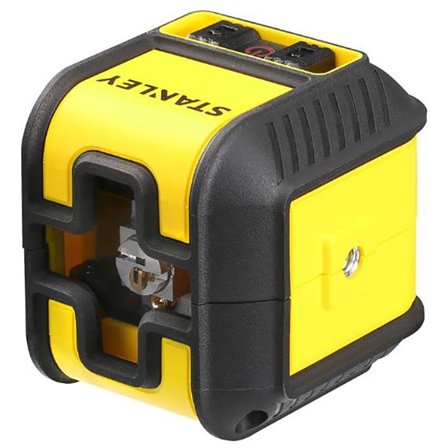 STANLEY Cubix Korslaser med röd laser, Laserinstrument