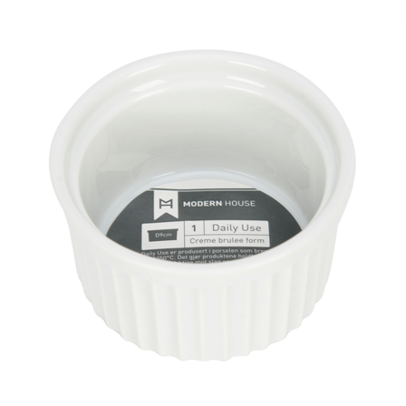 Modern House Creme Brulee Form D9 H5 cm Daily Use