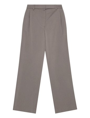 REMAIN Birger Christensen | Wide Pants With Pleats | 40