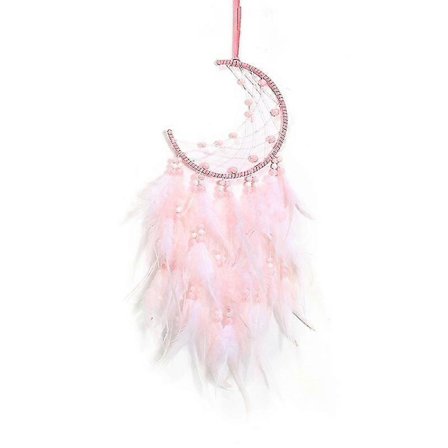 LED-unisieppari, käsintehty sulkaunisieppari, valaiseva unisieppari makuuhuoneen kodin sisustukseen