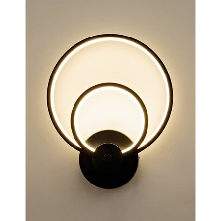 Dimmbare LED-vegglamper Moderne Vegglampetter 3300K 5000K 6800K 16