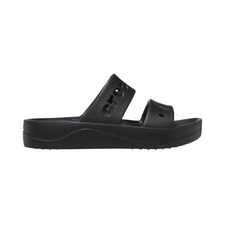 CROCS Baya Platform Skor Svart, Vit - Dam/Vuxen