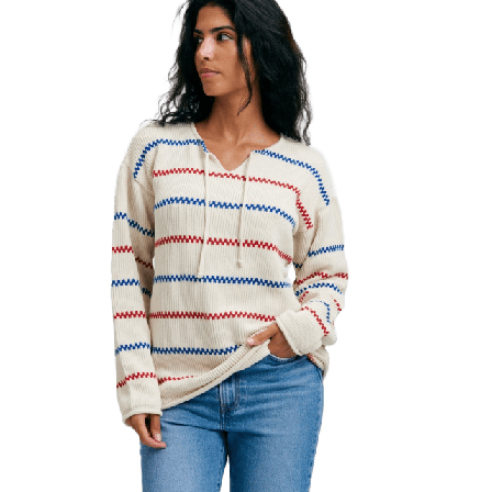 emmamalena Käringötröja Stickad Off-white Tröjor Unisex Vit XS