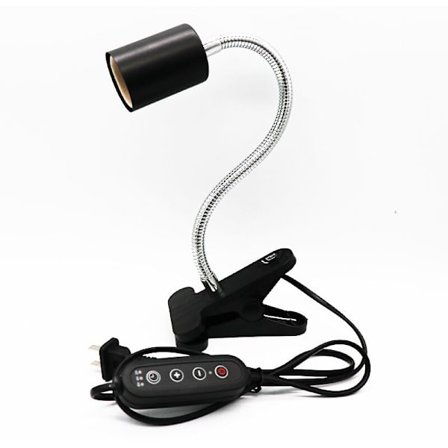 Reptilvärmelampa sollampa med justerbar strömbrytare reptillampa utan glödlampa