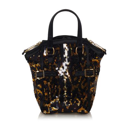 Yves Saint Laurent Vintage, Pre-owned Bags Zwart, Dames, Maat:ONE Size