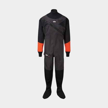 Kombinezon suchy Gill Drysuit Graphite, unisex, Small - Jachtowa