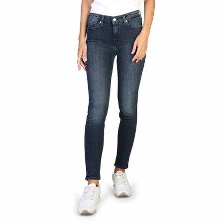 Calvin Klein - Skinny Jeans - Blå - Dam - Storlek: W27, Dam, Storlek: W27