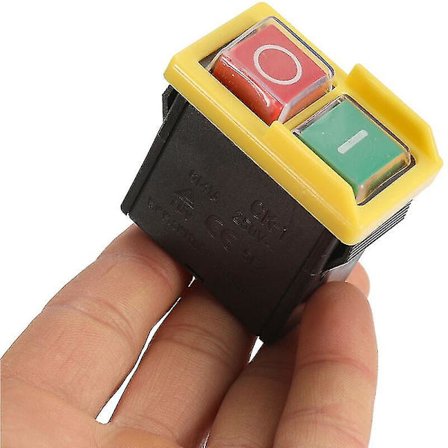 250 volt universell CK1/250V dammsäker säkerhetsbrytare slipmaskinbrytare elektromagnetisk brytare