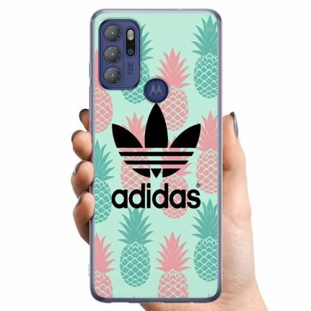 Motorola Moto G60s Tpu Mobilskal Adidas