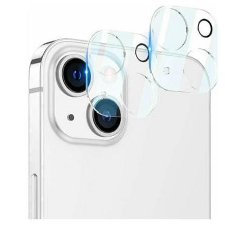 [2-pack] Iphone 14 Linsskydd I Härdat Glas
