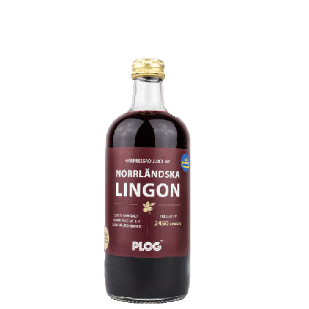 PLOG Lingonjuice 500 ml