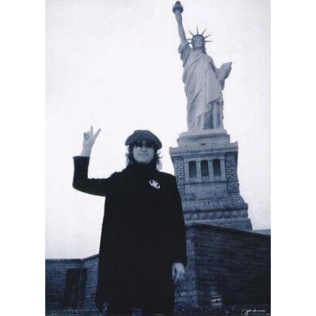 John Lennon - Statue of Liberty