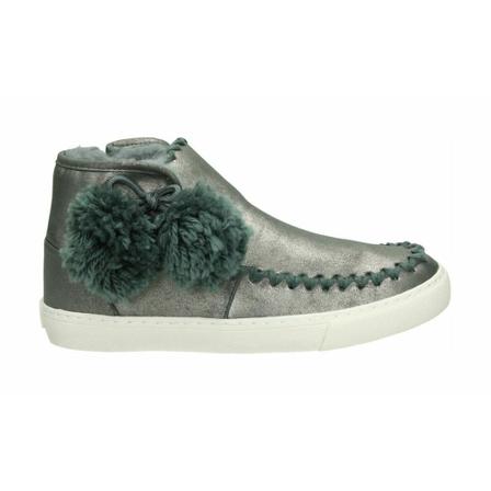 Gioseppo Boot , Grijs , Dames , Maat: 39 EU Enkellaarsjes