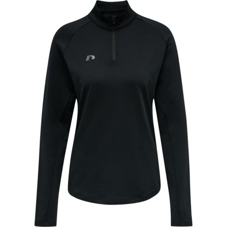 Newline Women's Core Midlayer Women long-sleeved training tops Black L