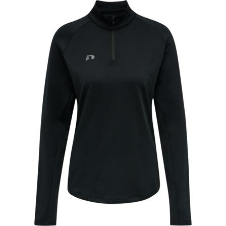 Newline Women's Core Midlayer Women long-sleeved training tops Black XL