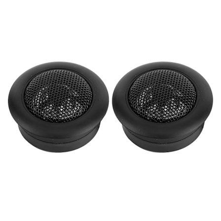 2 stk. Bilhøyttalere Diskant 120W Høy Effekt Universal Liten Audio Musikkspiller 2k~22kHz