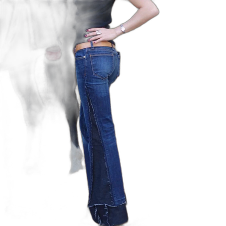 Bootcut jeans