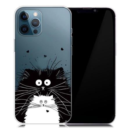 Deco iPhone 13 Pro Max skal - Två Katter Svart
