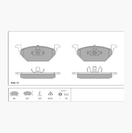 Biltema - Bremseklosser