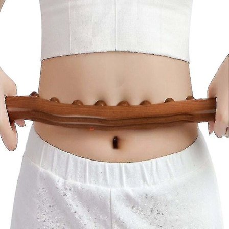 Uusi 8-helminen Gua Sha -hierontapuikko kolapuusta selälle, vartalolle, meridiaanien kaavinterapiaan, lihaksia rentouttava akupunktiohierontalaite