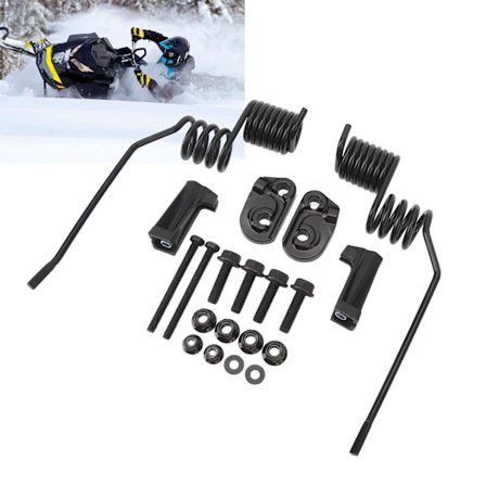 Isskrape i vårstil 860201140 Robust Pålitelig Skinnefeste Isskrape Erstatning for Ski-Doo 600 Summit Sport