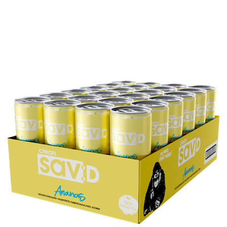 24 x Clean sav:D, 330 ml Finland