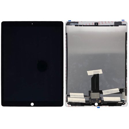 iPad Pro 12.9 LCD Skärm Refurbished - Svart