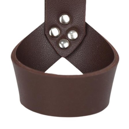 Middelaldersk sverdskjede jente Warrior Retro Style slireholder