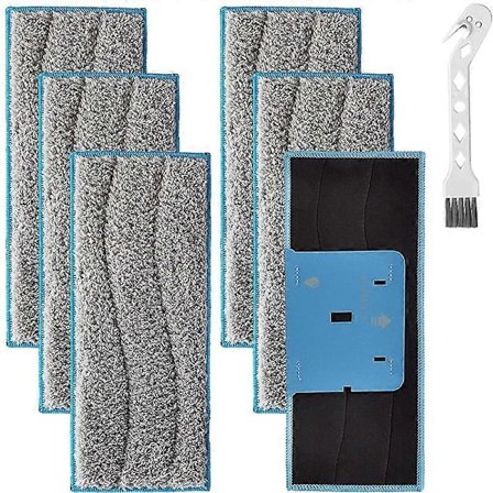 Udskiftelige vaskbare moppepuder til IRobot Braava Jet M6 [DB]