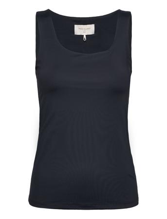 Fqsonia-Top T-shirts & Tops Sleeveless Svart FREE/QUENT*Betinget Tilbud