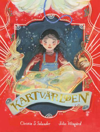 Kartvärlden - Bok av Christin S. Salander - Inbunden
