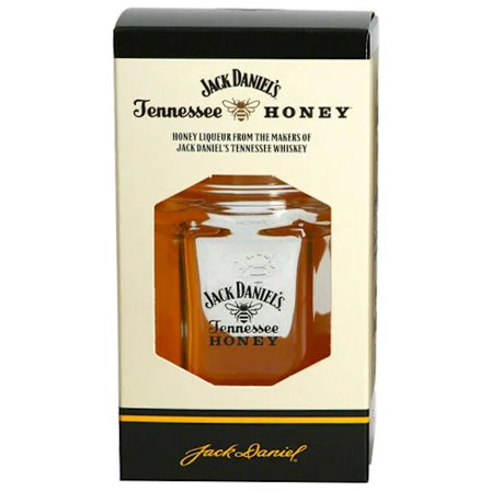 Jack Daniels Glasburk Tennessee Honey