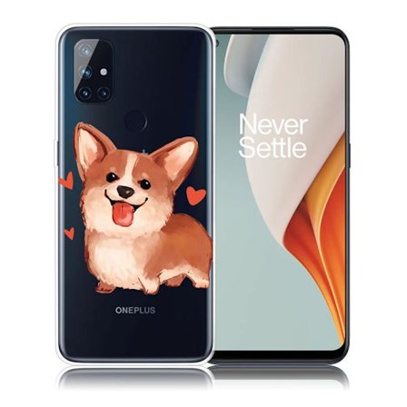 Deco OnePlus Nord N100 etui - hund