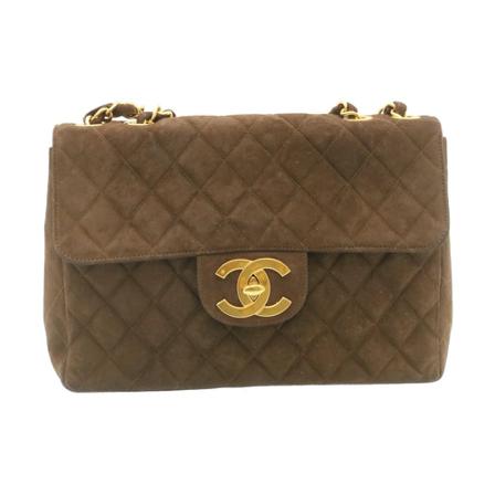 Chanel Vintage, Pre-owned Timeless bag Bruin, Dames, Maat:ONE Size
