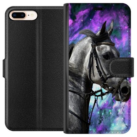 Yhteensopiva Lompakkokotelo Apple Apple iPhone 8 Plus Hevonen