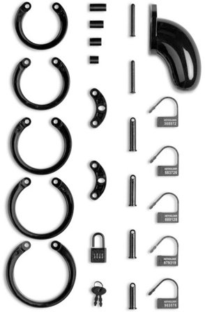 Kjøp Lockdown Chastity Cage Medium - Kyskhetsbur | God pris