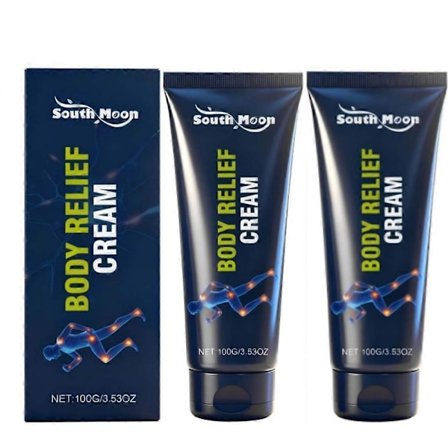 Mint-infunderet creme til lindring af neuropatismerter - hurtigtvirkende, beroligende formel til ubehag i ryg og knæ