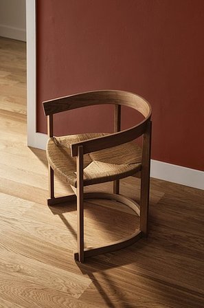 Jotex - Stol Ek - Papper Ljus ek KUNGSHOLMEN - Köp Matstolar & köksstolar hos Jotex